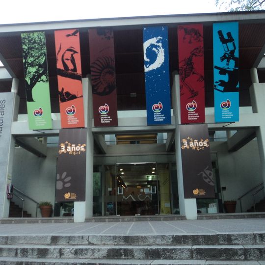 Provincial Museum of Natural Sciences President Dr. Arturo Illia