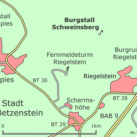 Cultural heritage D-4-6334-0006 in Betzenstein