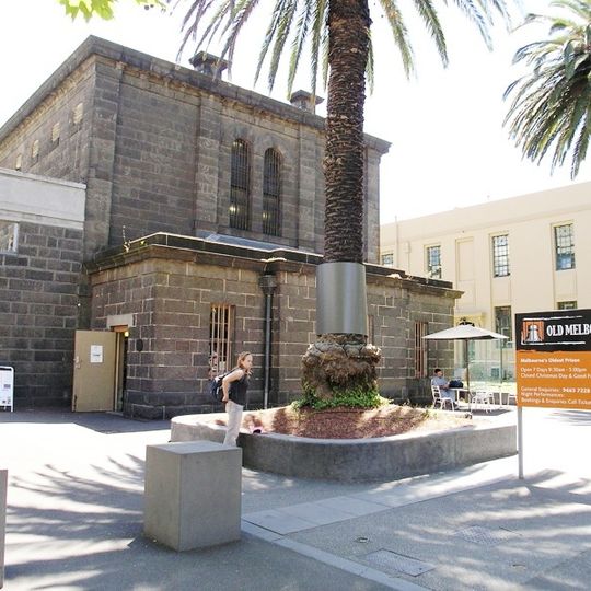 Old Melbourne Gaol