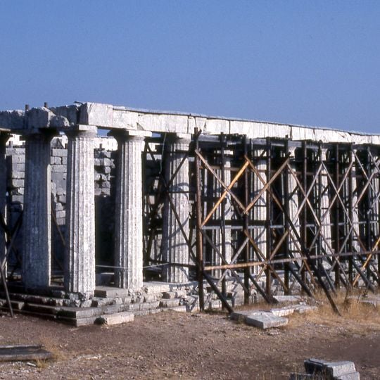 Temple of Apollo Epicurius in Bassae