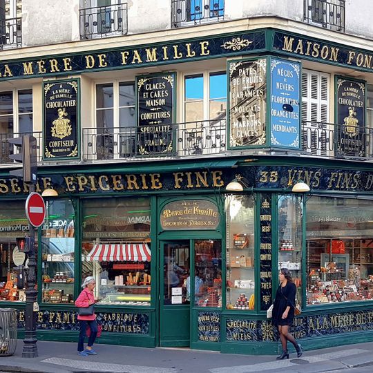 Épicerie fine « À la mère de famille »