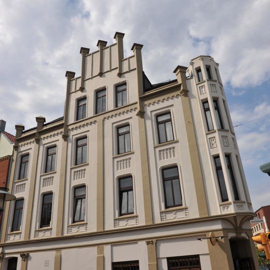 Wohnhaus Deichstraße 38