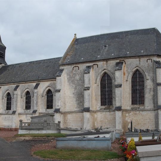 Église Saint-Pierre d'Haut-Loquin