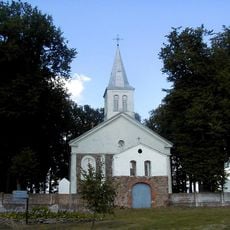 Saints Peter and Paul church in Ozolmuiža
