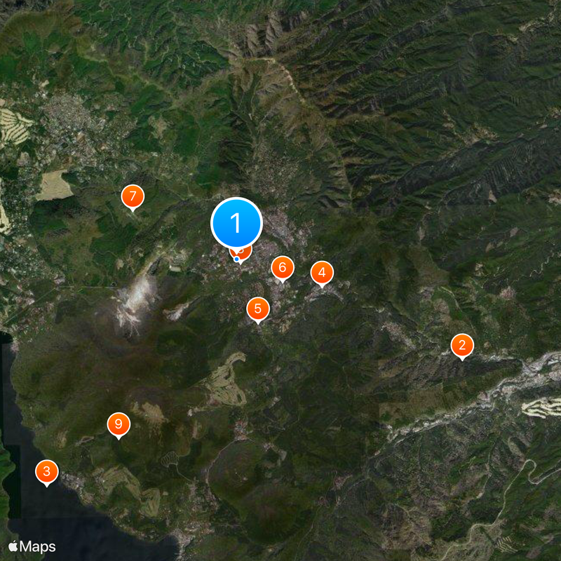 Hakone Tozan Cable Car Mapa