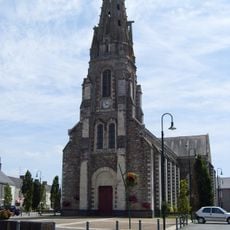 Église Saint-Jean-Baptiste de Lusanger