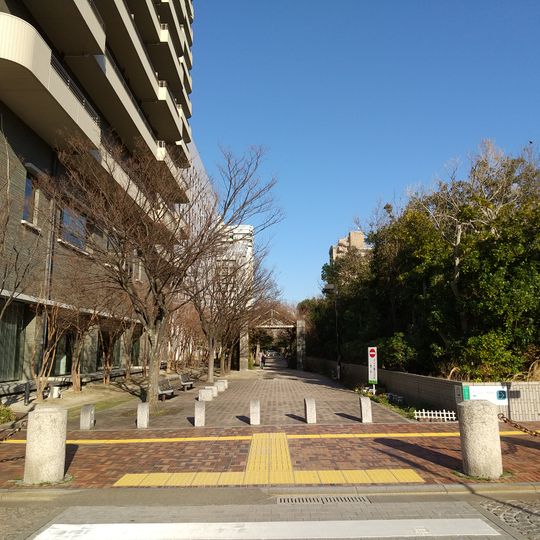 Momochi 2nd Pedestrian Path