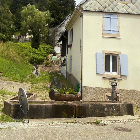 Fontaine de la rue Principale