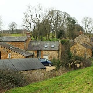 Old Farm Cottage And Attached Stable