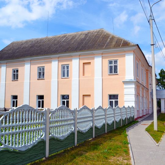 Monastery of missionaires, Łyskaŭ