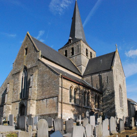 Église Sainte-Walburge de Meldert