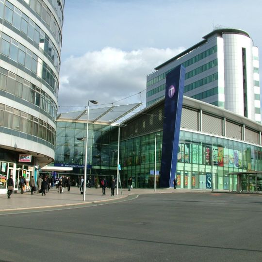 Manchester Piccadilly Station