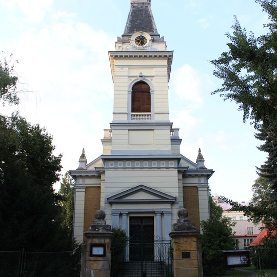 Protestant church in Nymburk