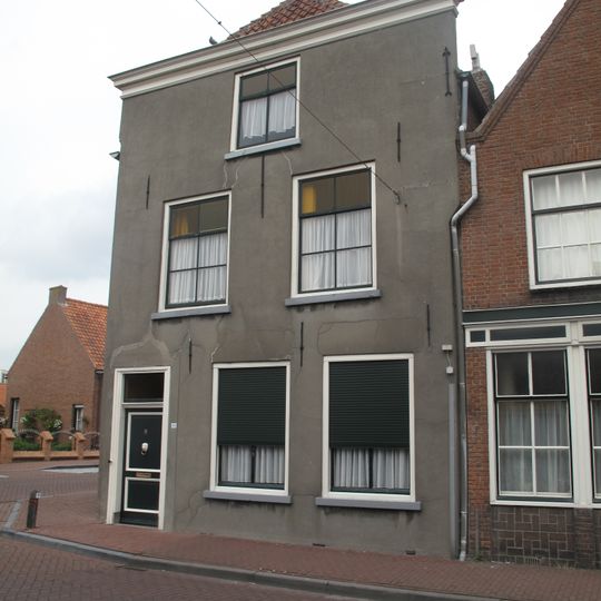 Percelen deel uitmakend van het voormalige verdedigingsstelsel