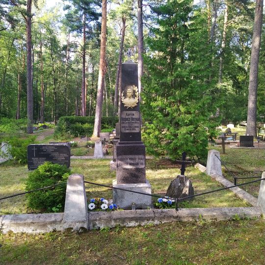 Friedrich Vreemanni mälestussammas