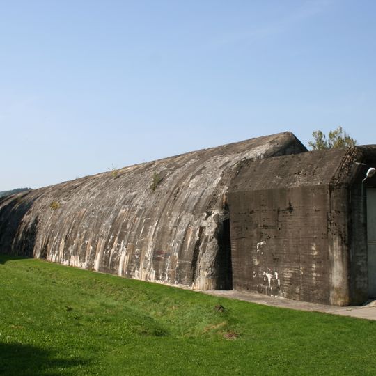 Military objects in Stępina