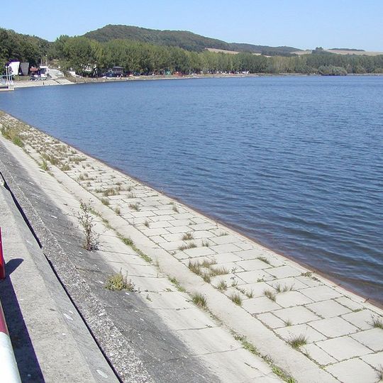 Buková Reservoir