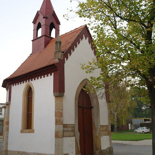 Chapel of Saint John of Nepomuk in Mšené-lázně