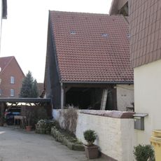 Dammstraße 11, Scheune