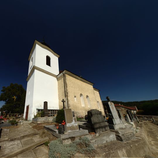 Vysoký Újezd - kostel