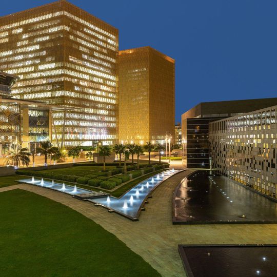 Crowne Plaza Riyadh Rdc Hotel & Convention
