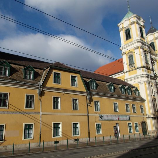 Église paroissiale Saint-Étienne d'Országút