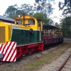 Australian Narrow Gauge Railway Museum Society