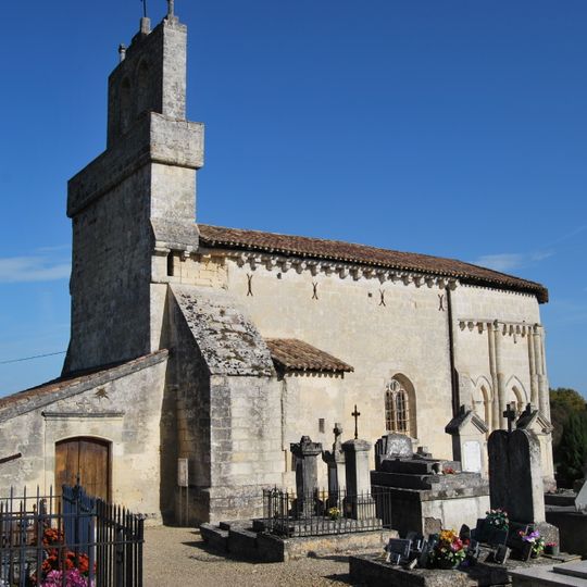 Église Saint-Saturnin de Camarsac