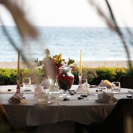Le café de la plage