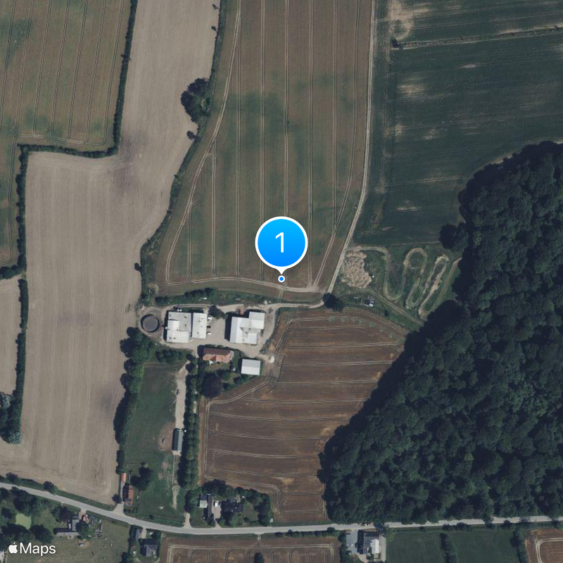 Angeln Map