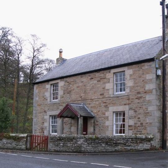The Old Post Office And Adjacent Outbuildings
