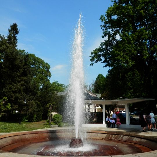 Herľany Geyser