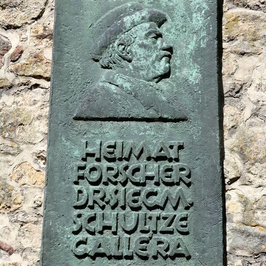 Gedenktafel Siegmar von Schultze-Galléra