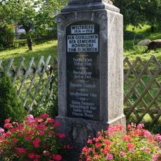Kriegerdenkmal Hohndorf Dorfstraße 22 (bei)