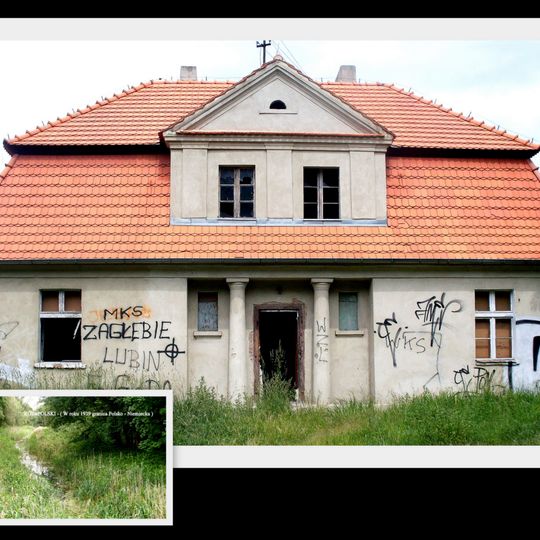 Komora celna, ob. dom nr 8