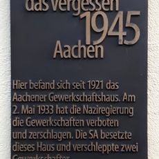 Die Freien Gewerkschaften werden zerschlagen