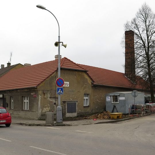 Městský dům čp. 386 s hrnčířskou dílnou