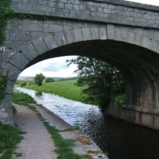 Lancaster Canal Moss Bridge