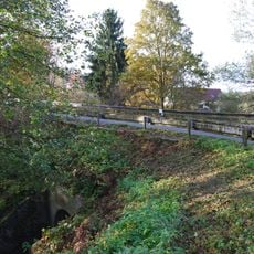 Most silnice III/10558 přes Velký potok v Olešné