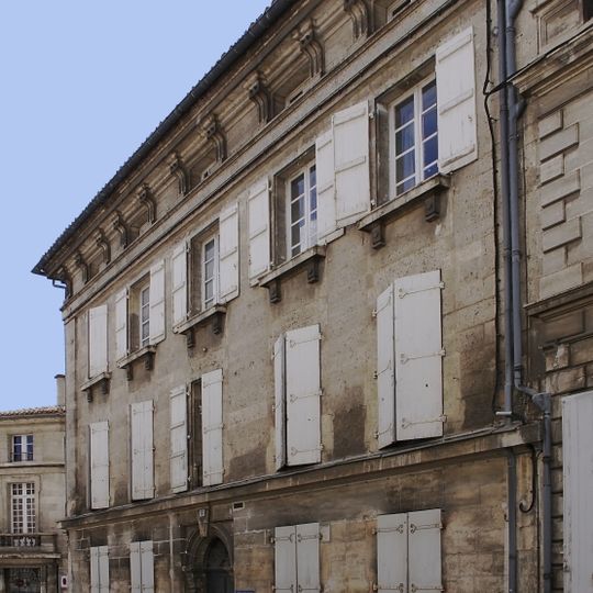 Immeuble 9 rue d'Iéna