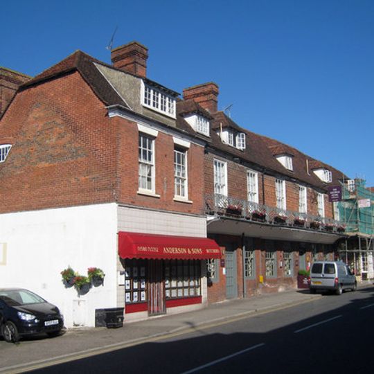 Anderson and Sons Butchers, George Hotel and Harper and Hurlingham