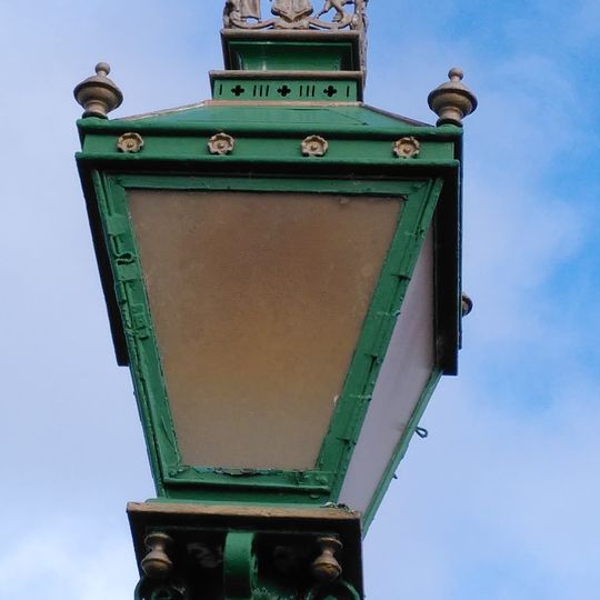 Edinburgh, 17 York Road, Provost's Lamp