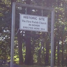 First Parish Church Site-Dover Point