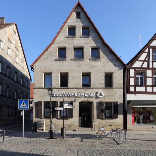 Wohn- und Geschäftshaus in Lauf an der Pegnitz