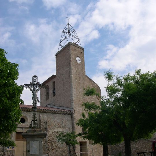 Église Saint-Martin du Barry