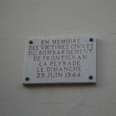 Commemorative plaque