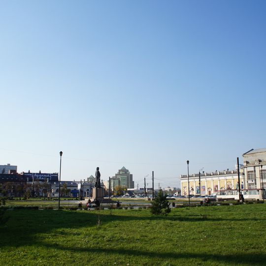 Yaroslavskogo Square