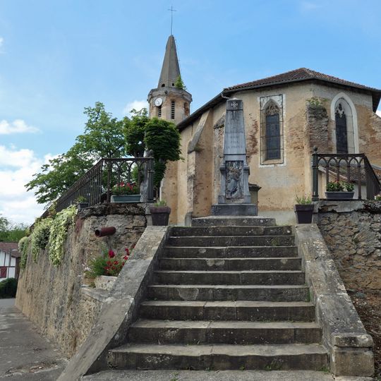 Église Saint-Orens de Monlezun-d'Armagnac