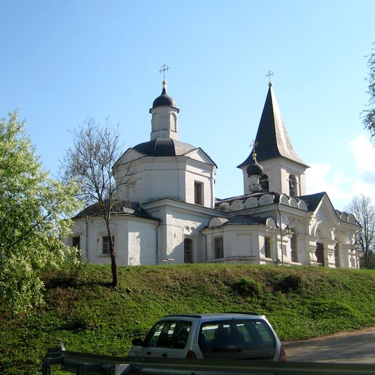 Church of the Resurrection of Christ, Tarusa