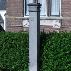 Dijkbewakingspaal nummer 4